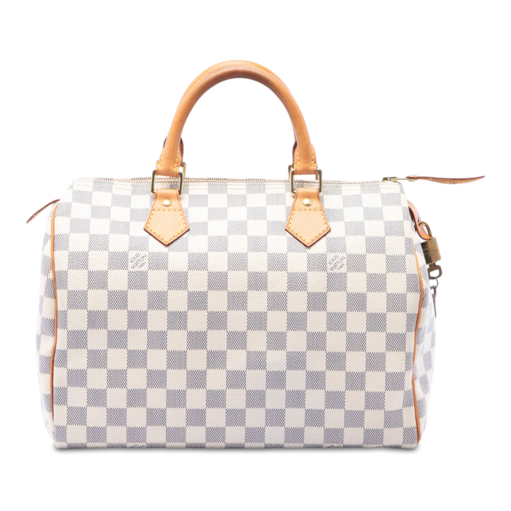 Pre-Loved Louis Vuitton Damier Azur Speedy 30